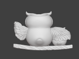 Owl vase, vase, hanging basket-5