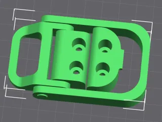 Simple Cam Latch