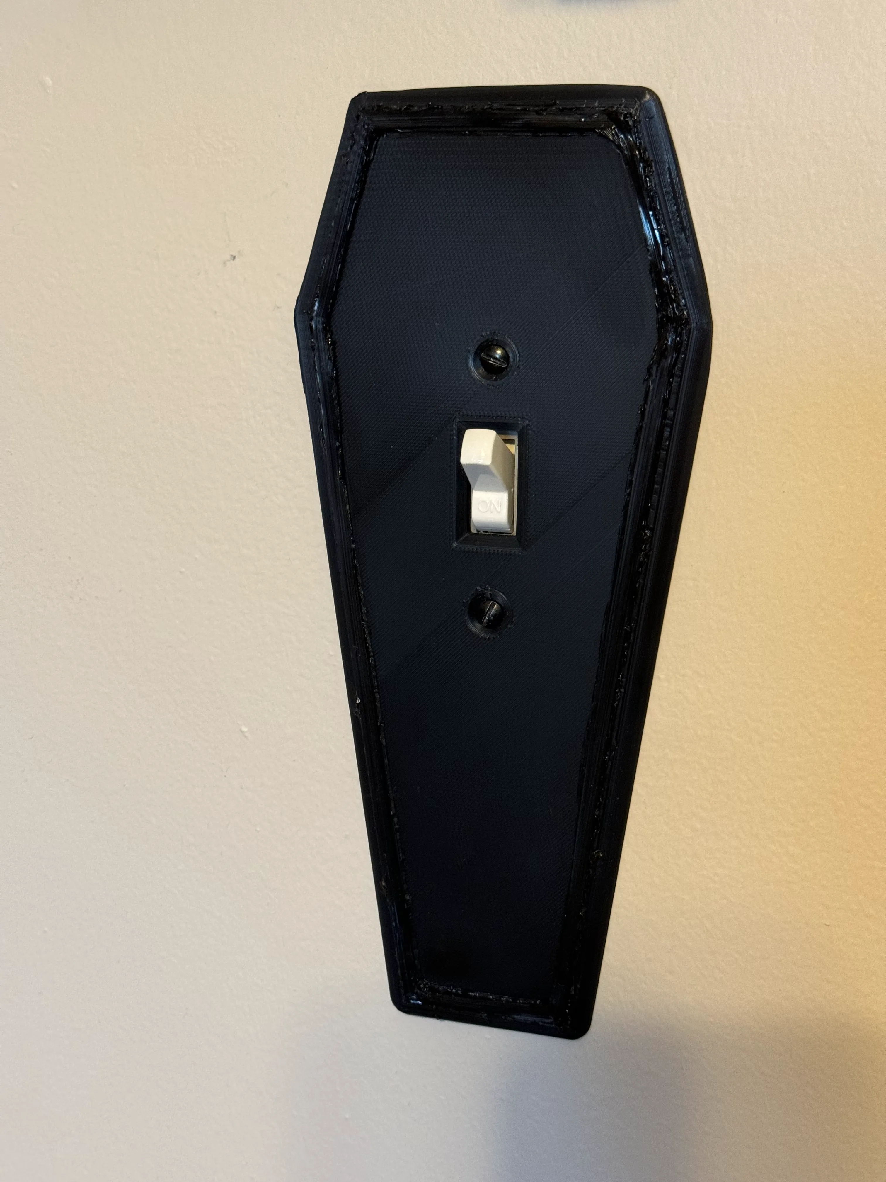 Coffin Light Switch Plate 2.0