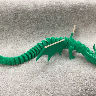 Articulated Nature Dragon V2
