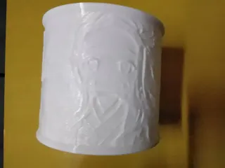 Lithophane light_浮雕燈_鬼滅之刃