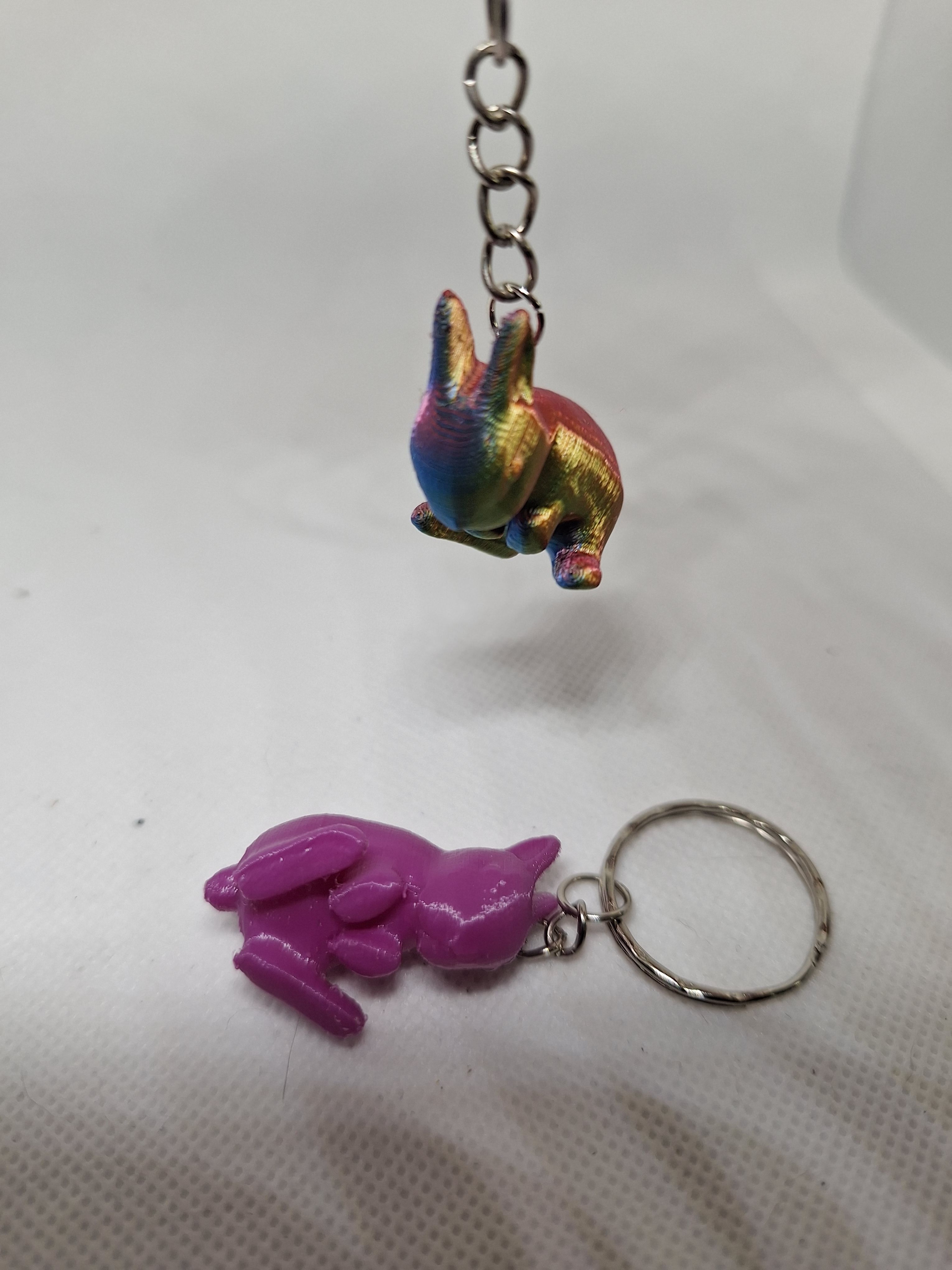 Bunny Keychain | 3D models download | Creality Cloud