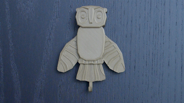 Owl Keyholder