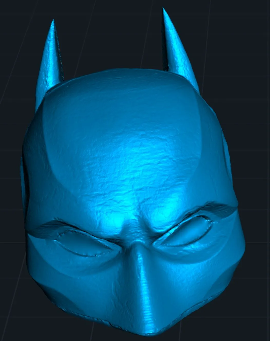Characters & Creatures STL Download - SCAN - BATMAN - COWLby CCHRTB