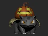 Pokemon - Ivysaur Halloween-4