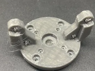 Robot servo motor gripper
