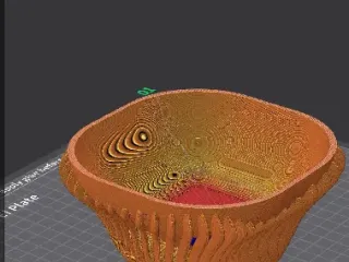 Infinity design bowl