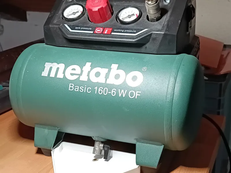 Retention tray for Metabo Basic 160-6 W OF