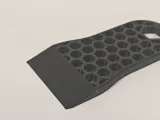 Hex Bed Scraper | 3D Print Removal Tool-2
