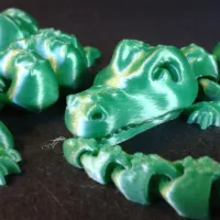 Articulated Alligator-6