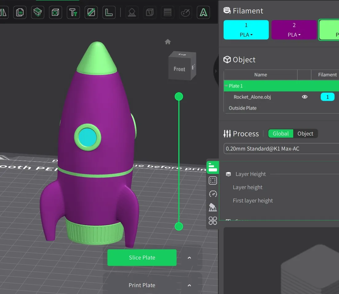 Toy Rocket