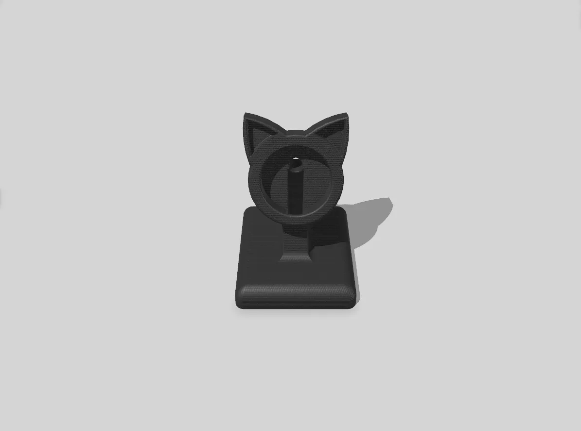 Apple Watch Stand with Cat Ears!