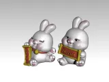 Easter bunnies-2