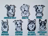 Pack 25 Dog Keychains-5