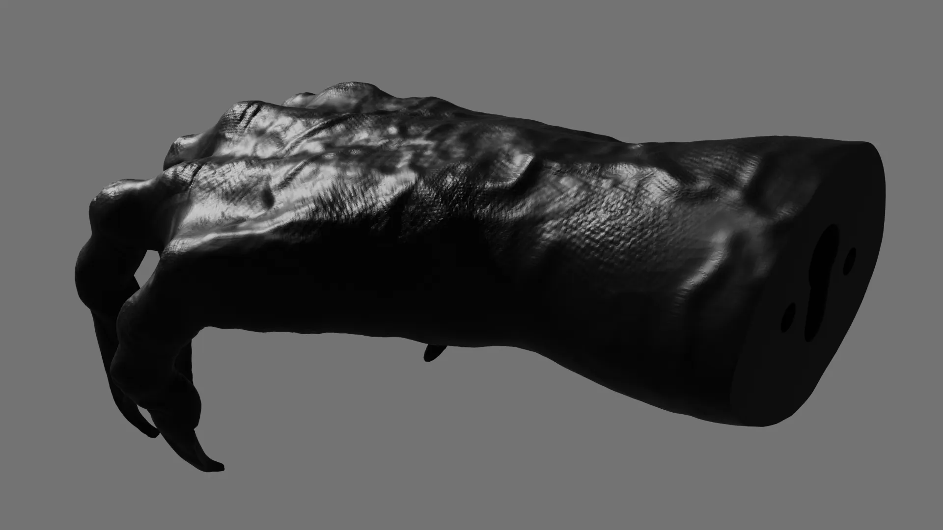 Держатель для украшений Daemon hand 3D модель