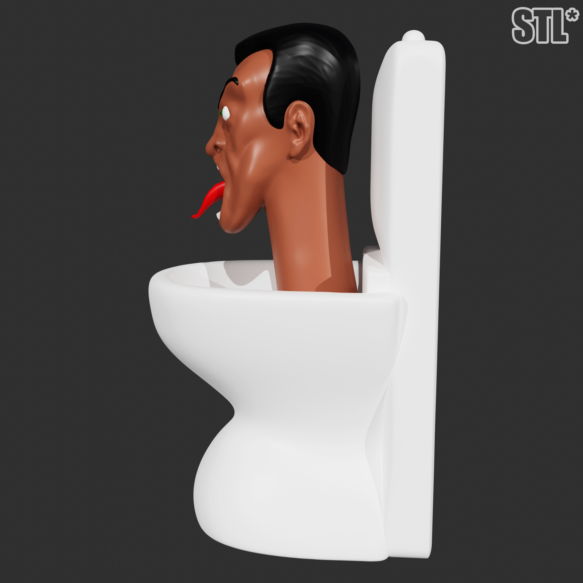 SKIBIDI TOILET G-MAN G-TOILET, 3D models download