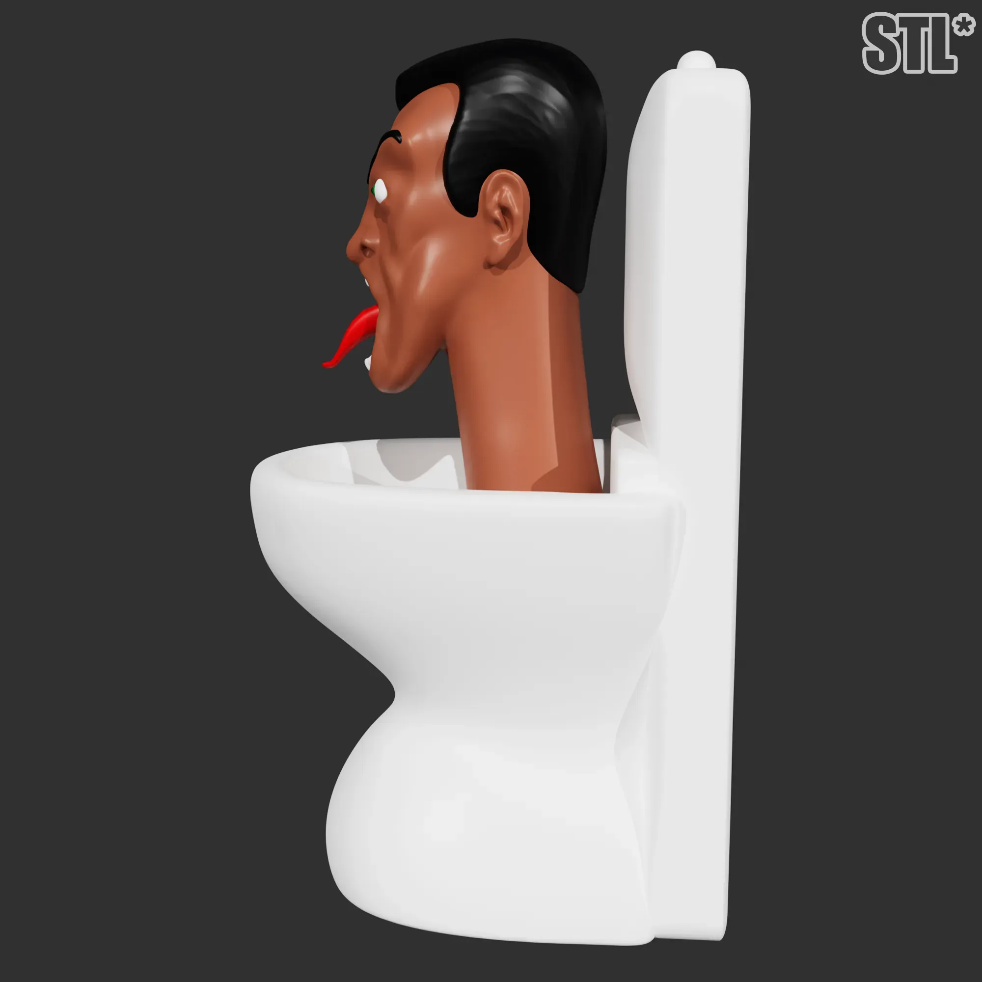 Skbid Toilet Boss (G-Man) [Broken]