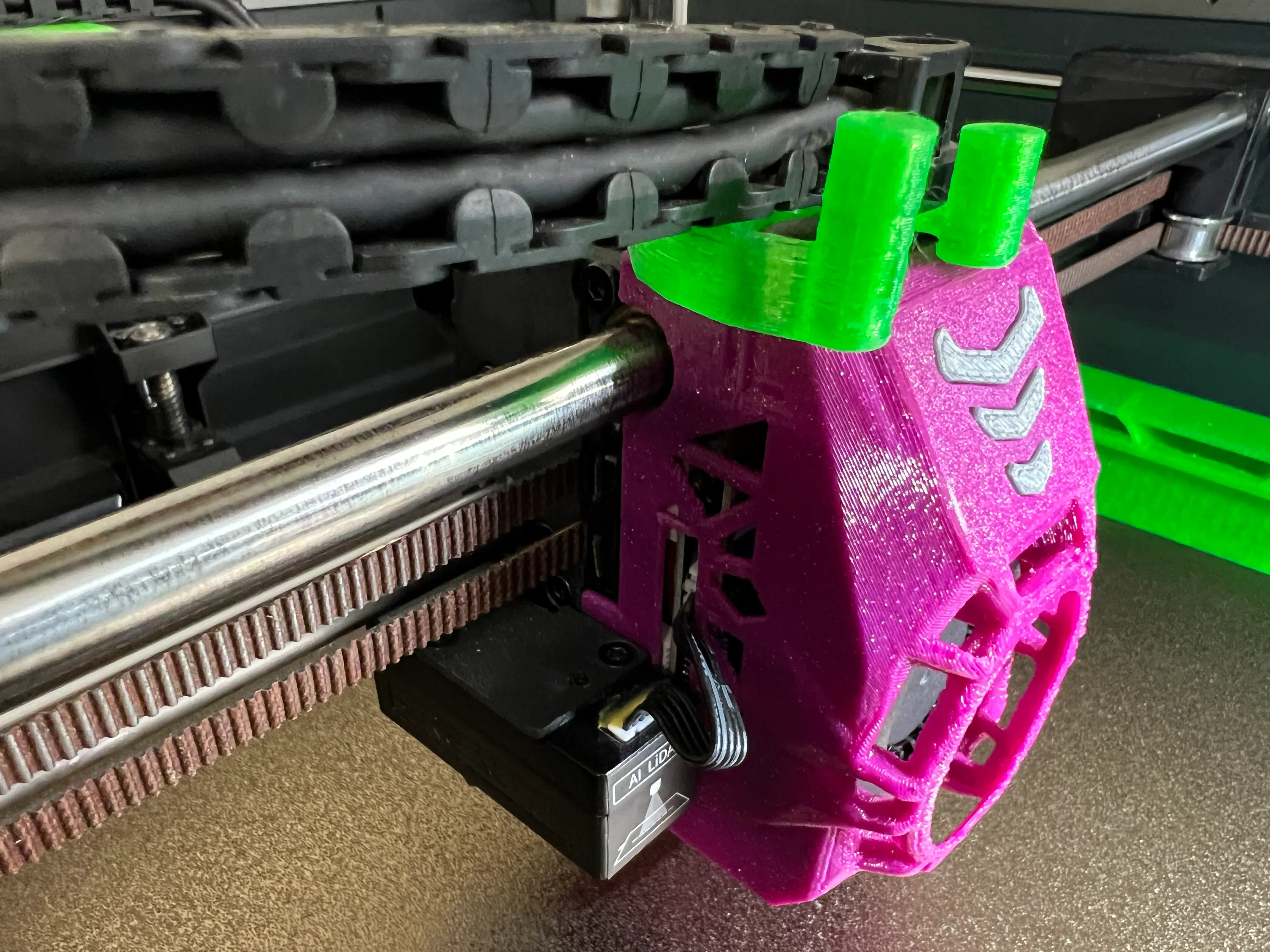 K1 Max / Lidar Remix of D3vil Burner & Booty Burner Knomi V2