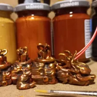 Flexible Oriental Christmas Dragon - Cute 3D Printable Model-7