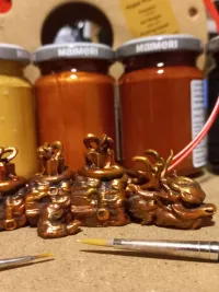 Flexible Oriental Christmas Dragon - Cute 3D Printable Model-7