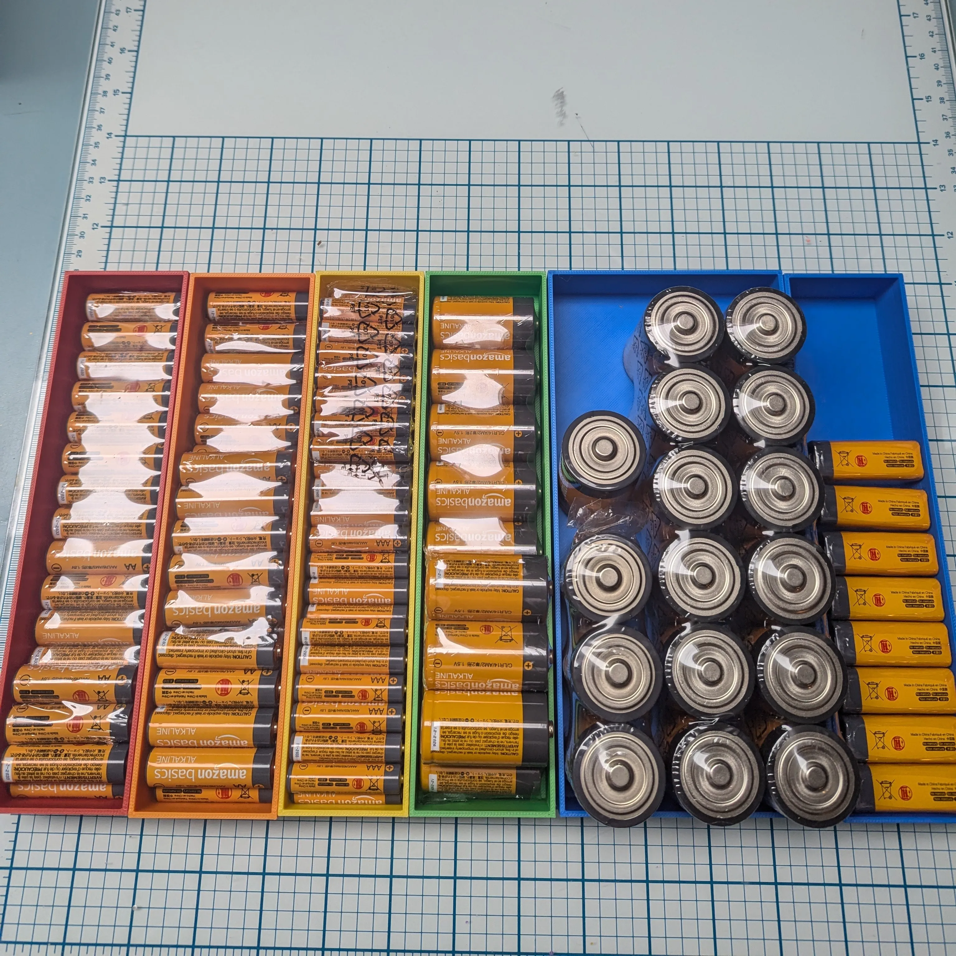 Bulk Battery Holders
