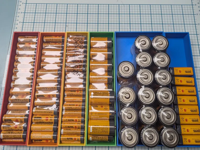 Bulk Battery Holders
