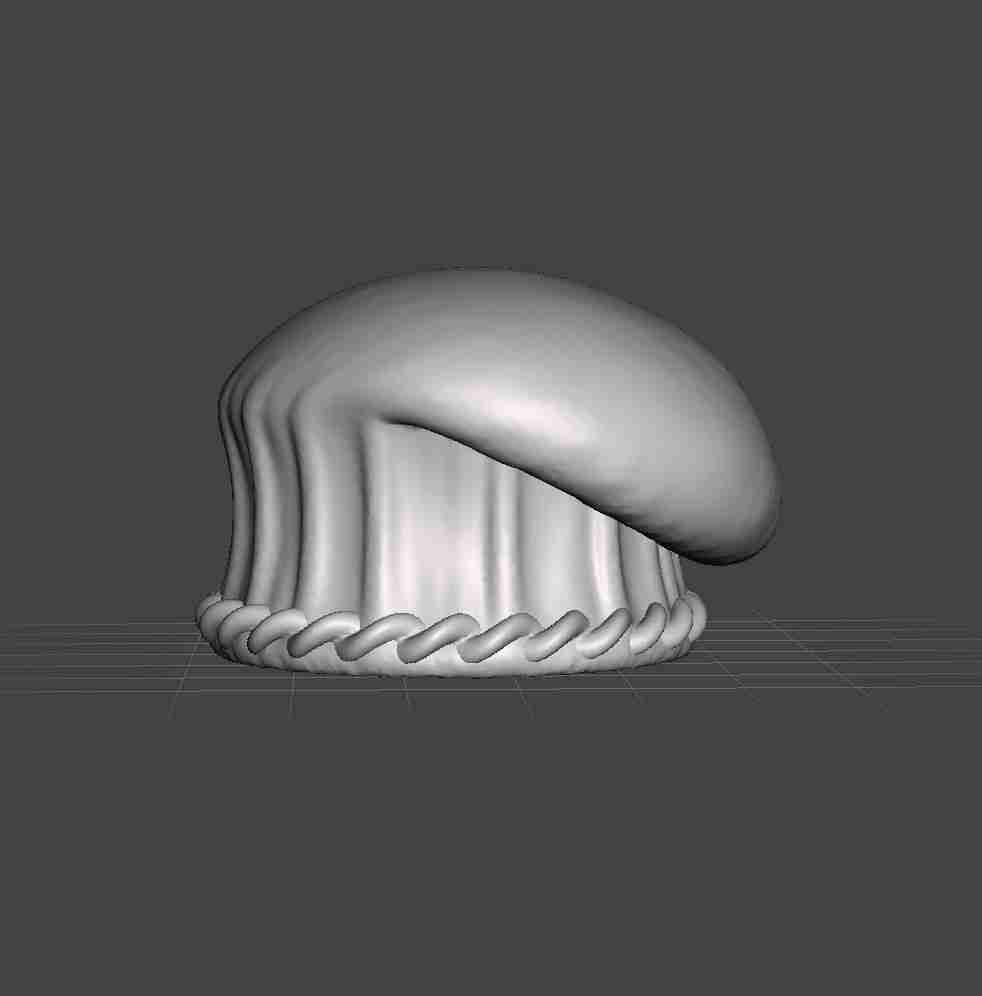 Chef Hat Kitchen Chef 3D Models Download Creality Cloud chef-hat-kitchen-chef-3d-models-download-creality-cloud