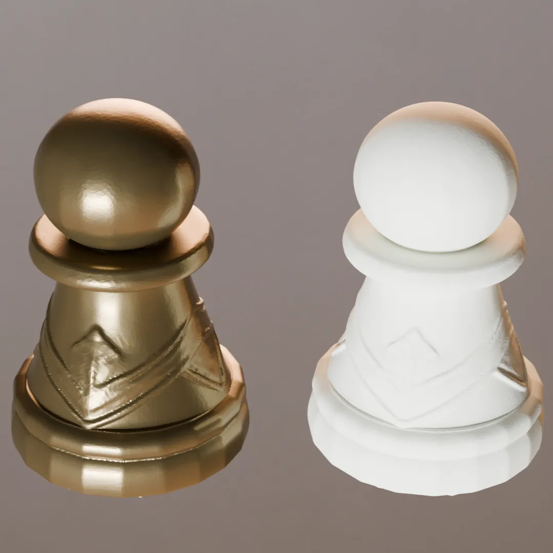 Set de Ajedrez Tematico Tercios Españoles STL/3MF-7
