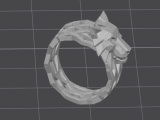 Obsidian Apex Wolf Ring – Noah0x03-4