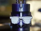 Sigma Moai Drip Keychain-6