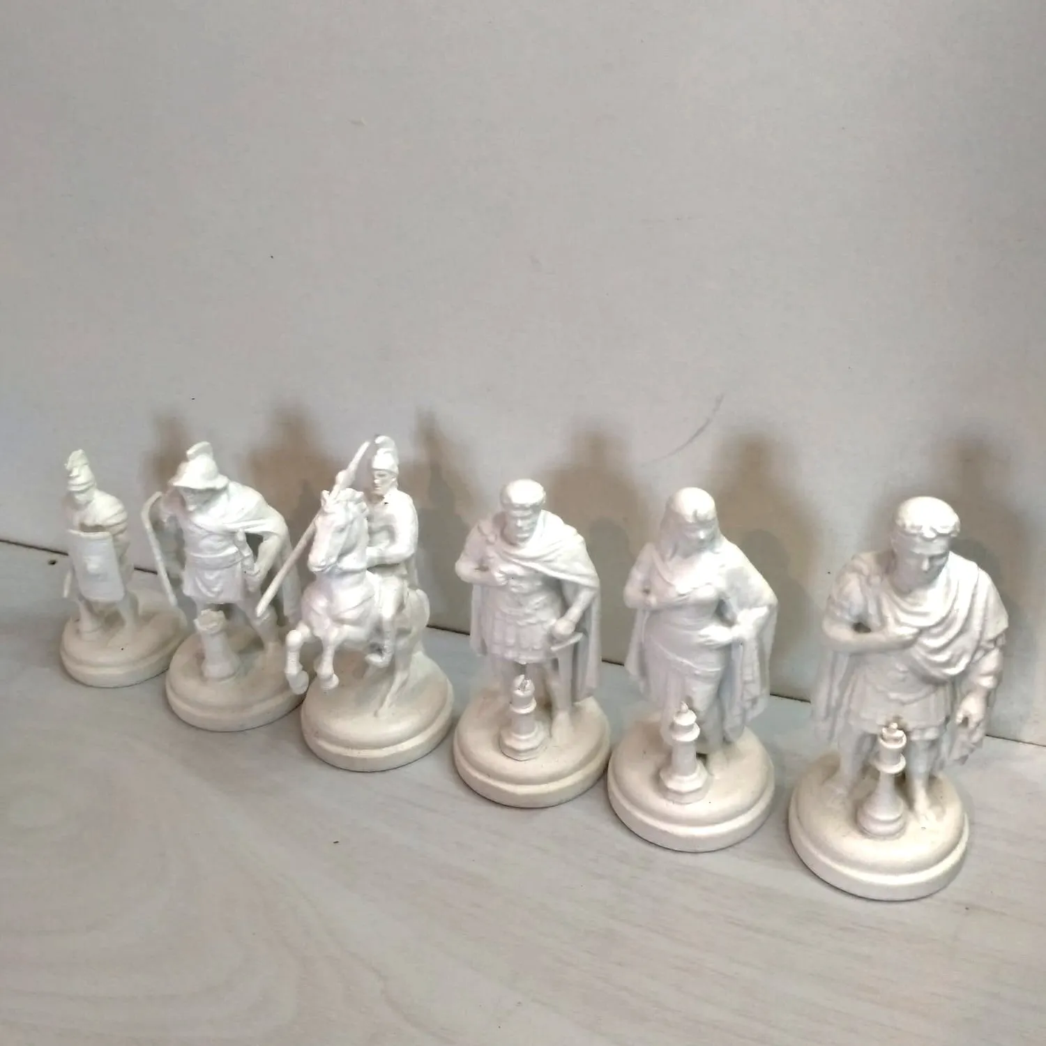 Roman vs Carthage, Historical Chess Set, 3D Printable STL-1