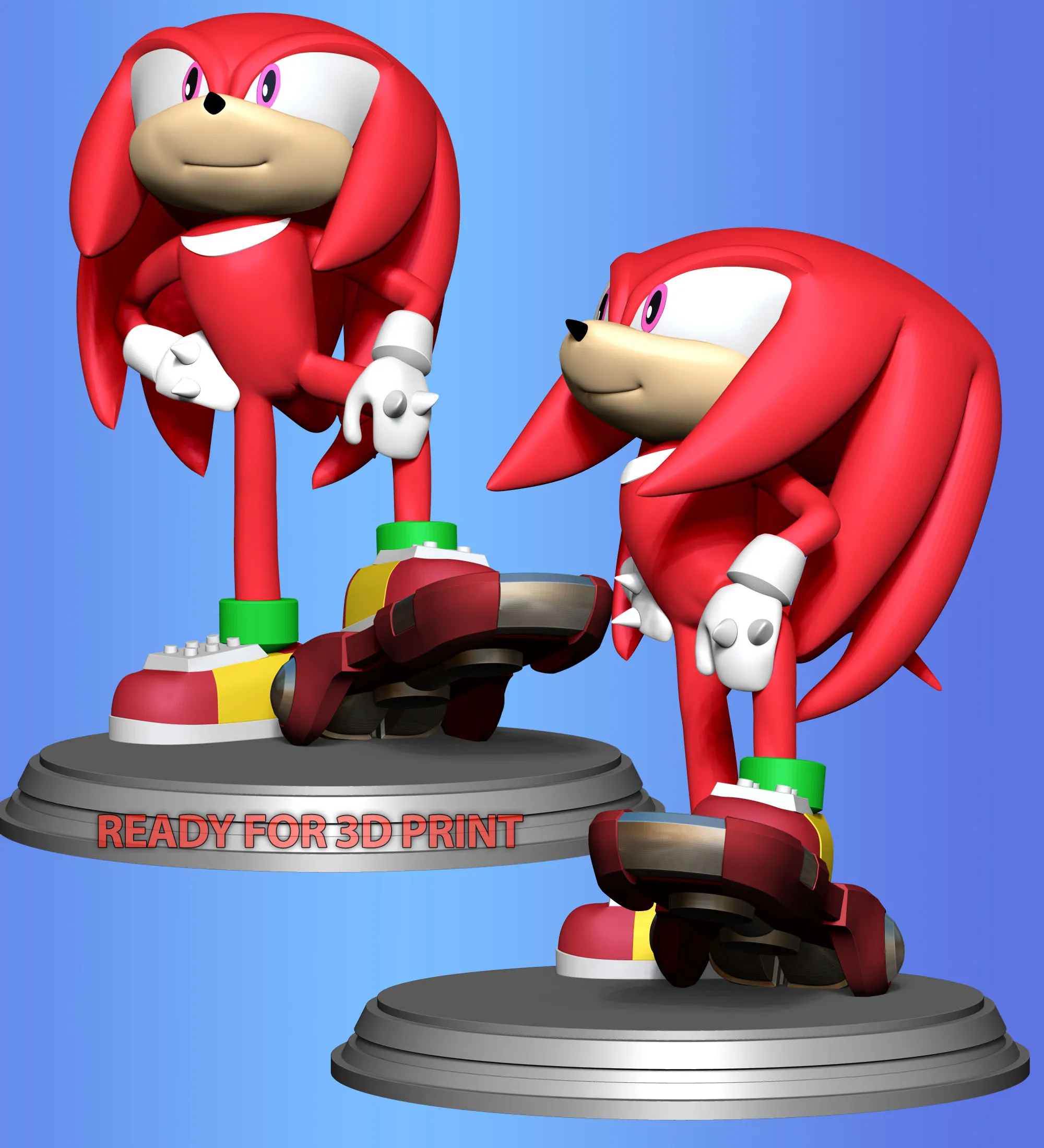 Knuckles - Sonic the Hedgehog 2 Fanart