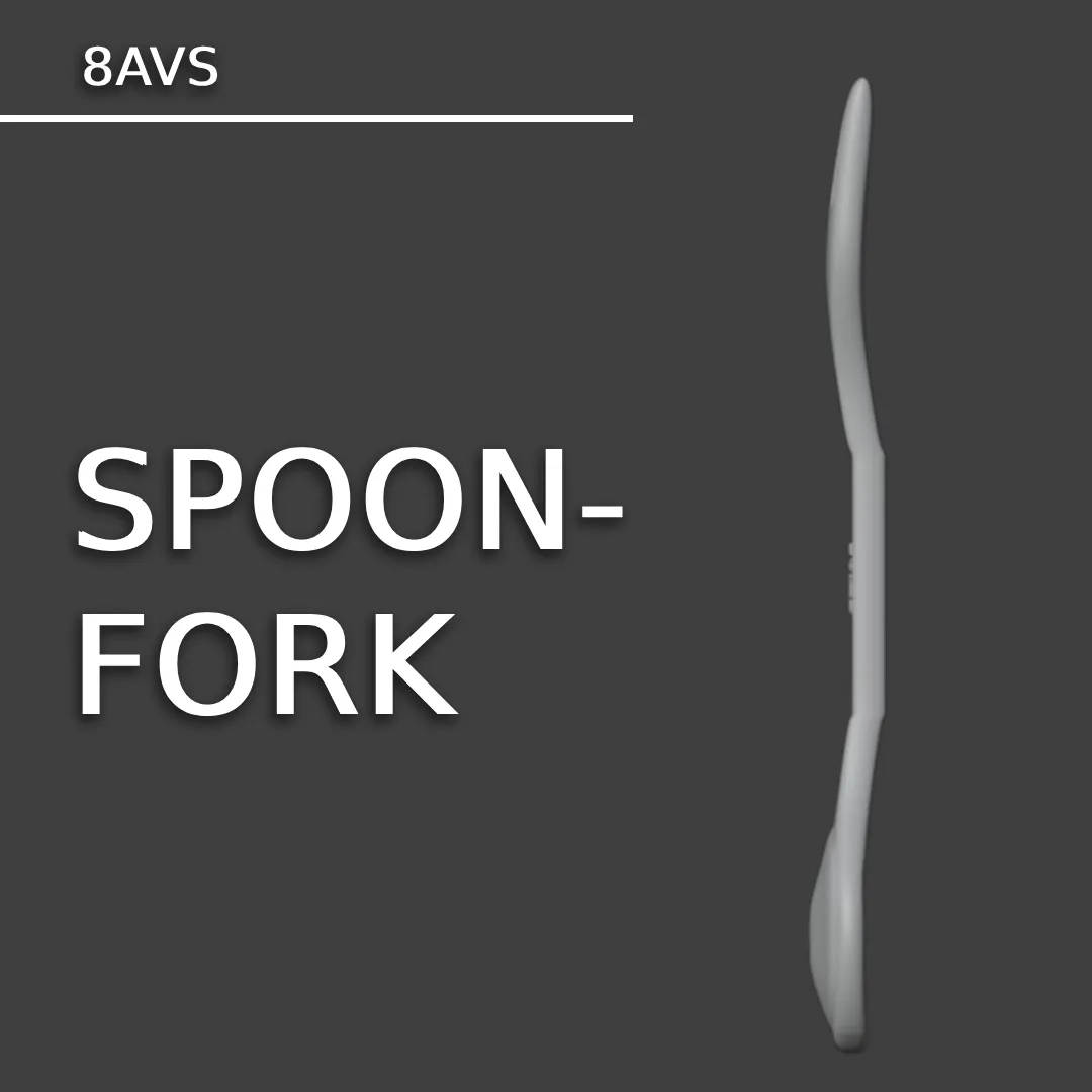 Spoon-Fork for Every Occasion