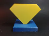Superman Phone Holder-5