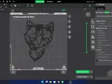 WallArt Cat 002-2