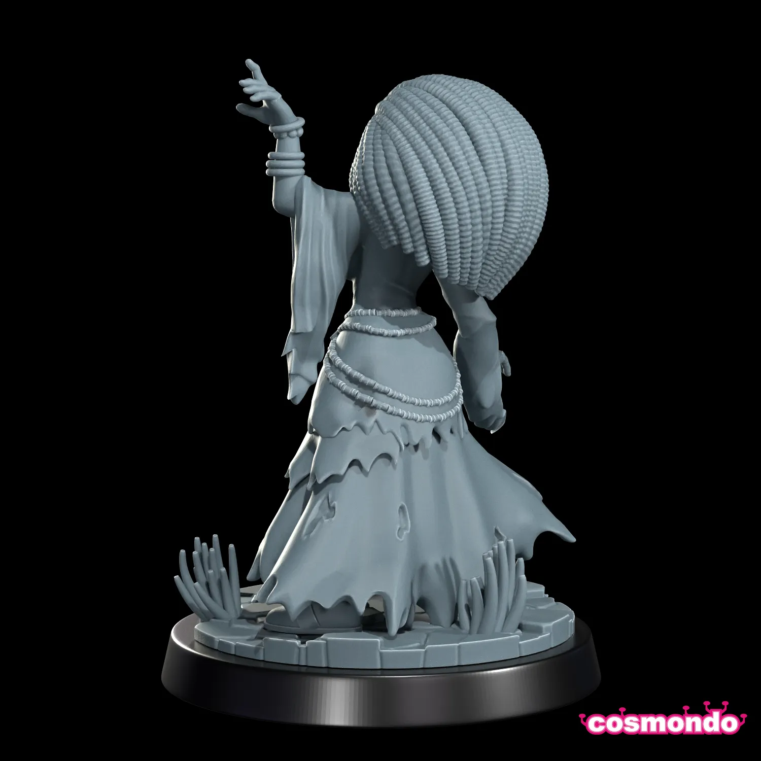 The Swamp Witch, Cthulhu investigator.