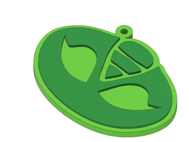 PJ MASK KEYCHAIN GEKKO