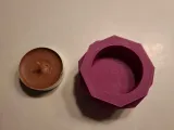 Candle container Low Poly v2-1