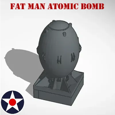 Bomba atómica Fat Man (II Guerra Mundial)