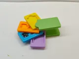Rainbow-colored SD card and TF card storage box, Expandable-1