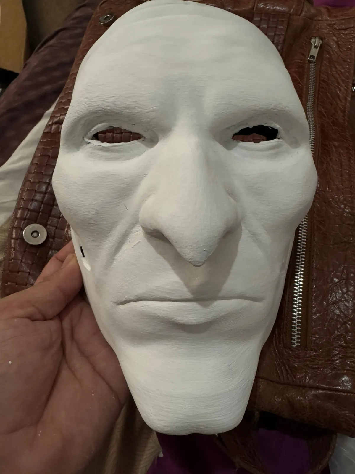 MASCARA TERRIFIER SERIO  IDEAL COSPLAY-0