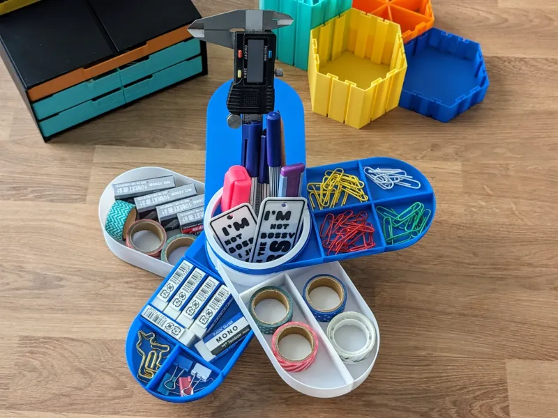 Drehbare Lagerung, schnell, kostengünstig, modular und anpassbar