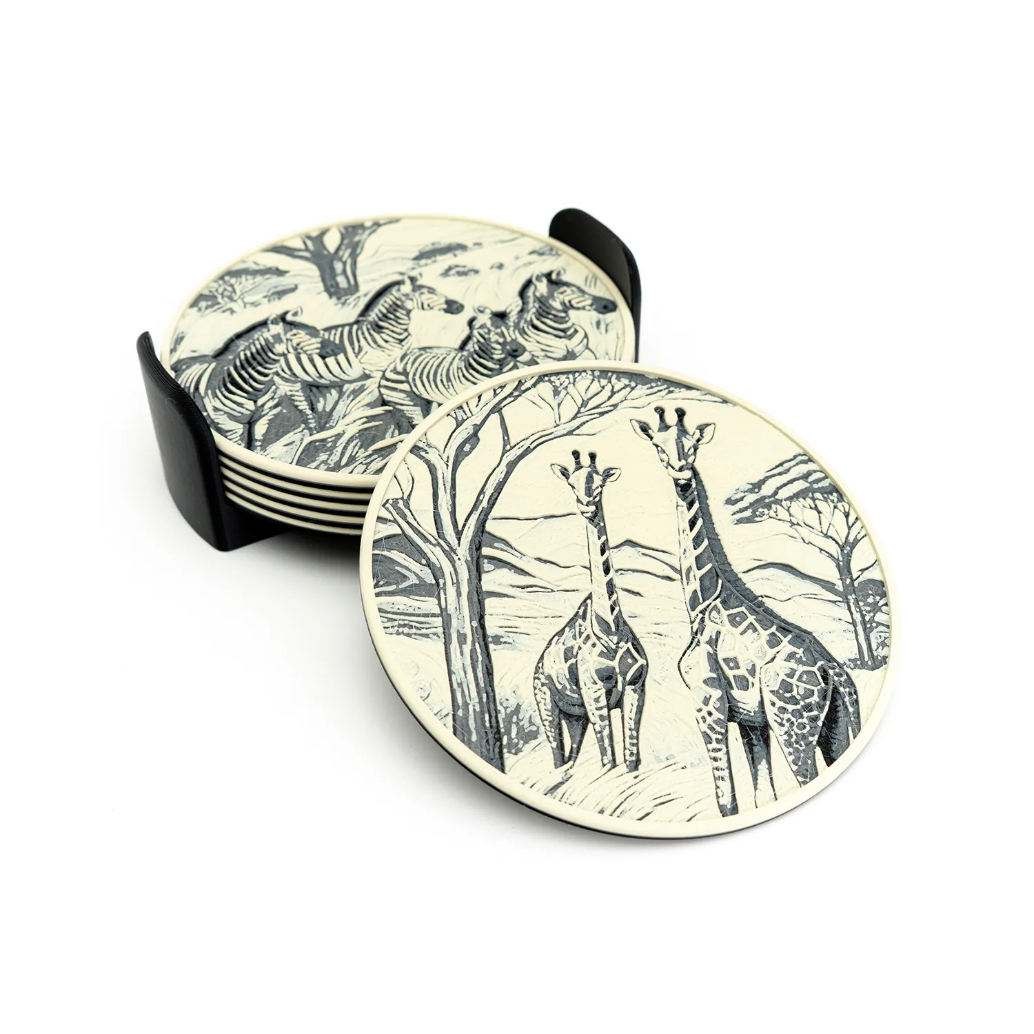Savanna Wildlife Coasters