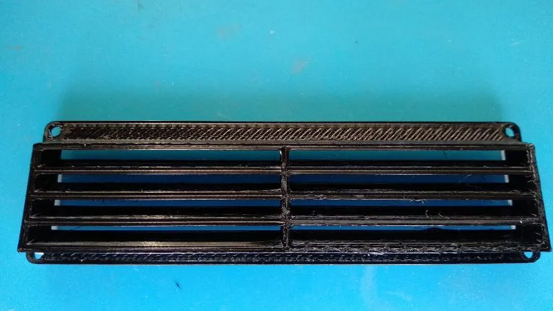 Cabinet vents 60mm Fan and Rectangular vent slanted