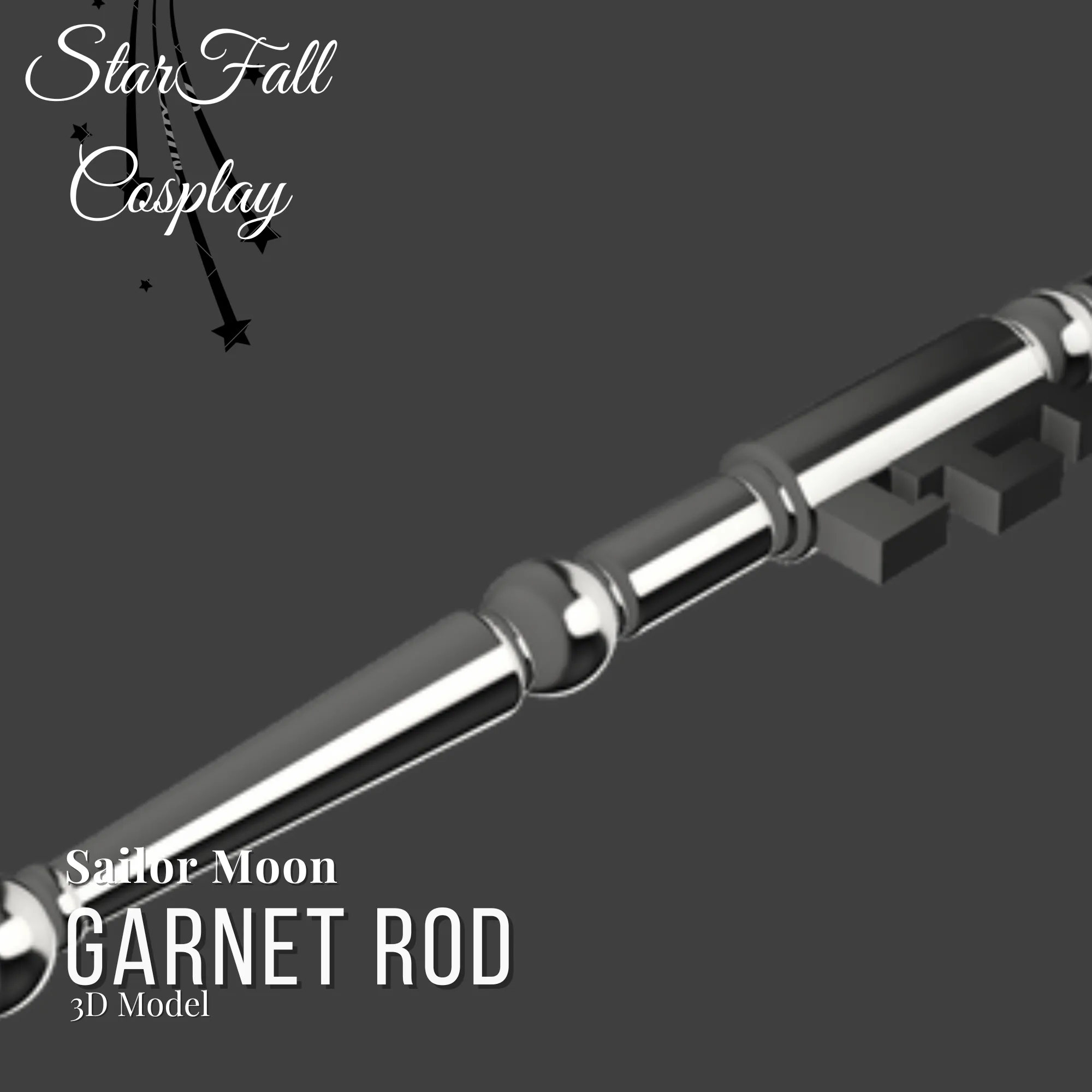 Garnet Rod Sailor Pluto