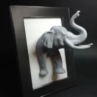 Elephant Desktop Frame-0