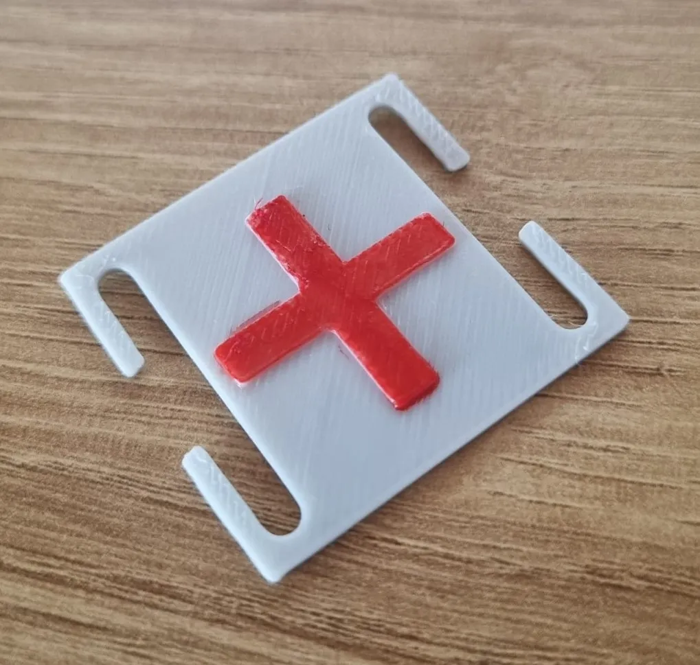 Medical (Red Cross) Symbol for Molle Systems