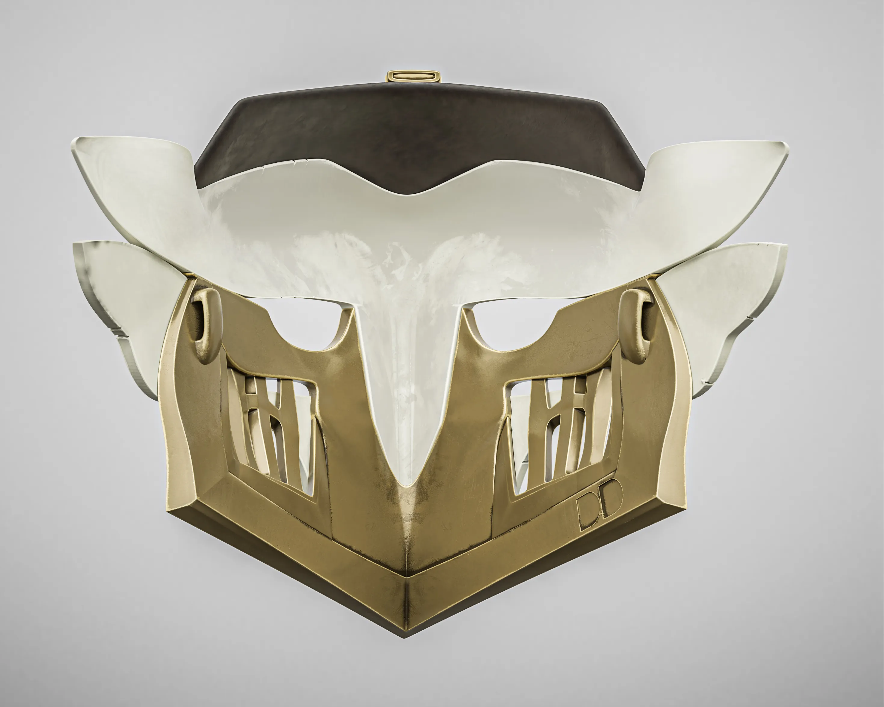 Ekko's Firelight Mask - 3D Printable STL Model