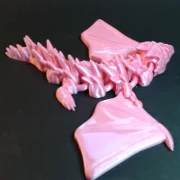 Silver Dragon Wyrmling-3