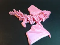 Silver Dragon Wyrmling-3